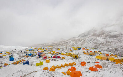 How Many Base Camps Are There on Everest?