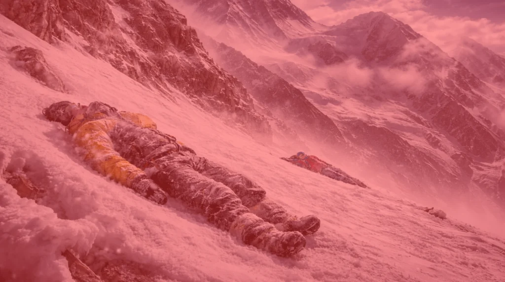 Mount Everest Rainbow Valley: The Death Zone of Mt Everest