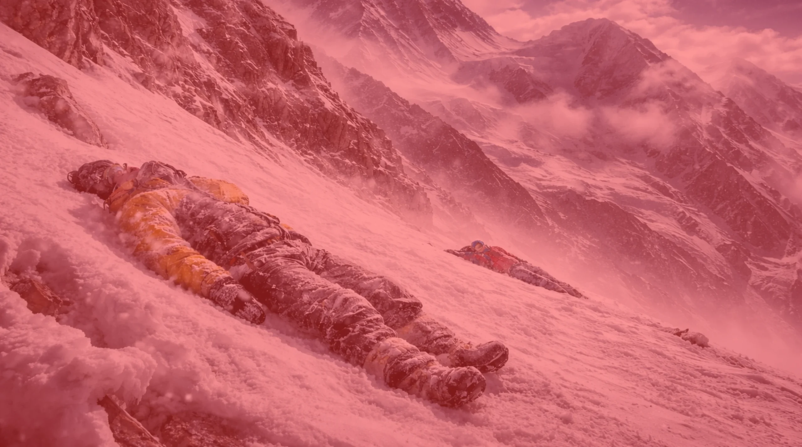 Mount Everest Rainbow Valley