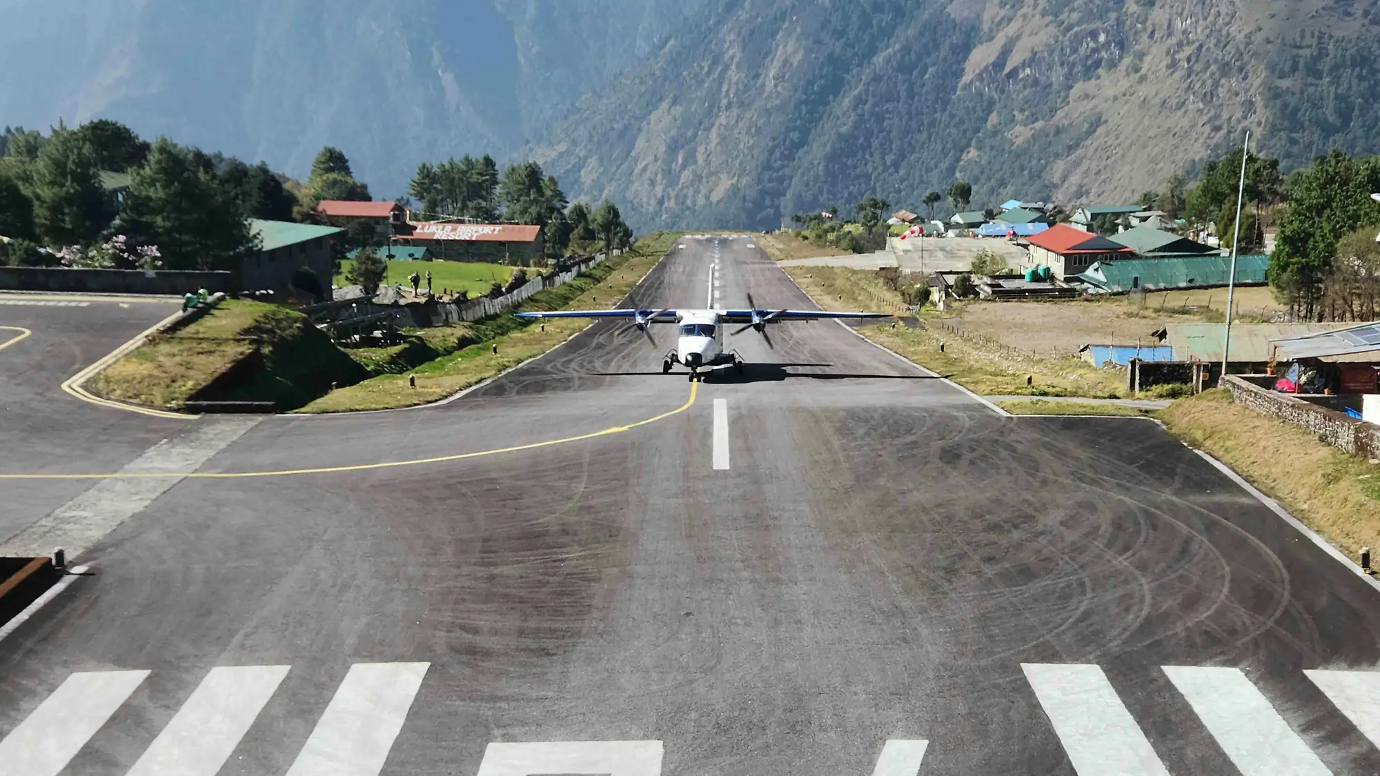 Lukla Airport, Lukla – Everest Base Camp Trekking Route Everest Base Camp Trek Start