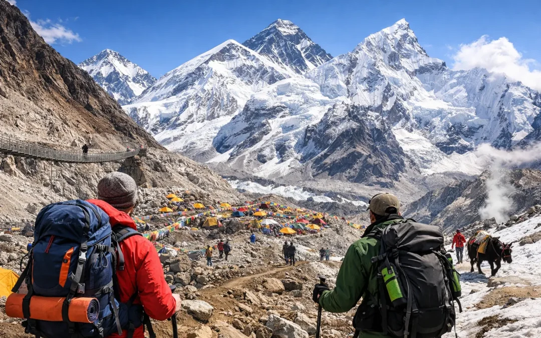 How Difficult Is the Everest Base Camp Trek? | EBC Guide