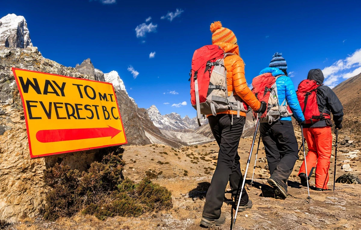 Everest Base Camp Route