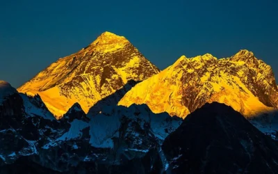 Best Sunrise View from Everest Base Camp: When, Where, and How to See It