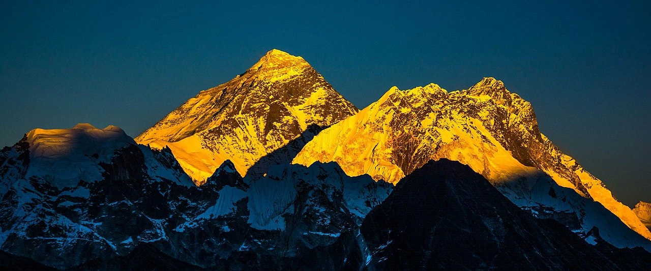 Sunrise View from Everest Base Camp