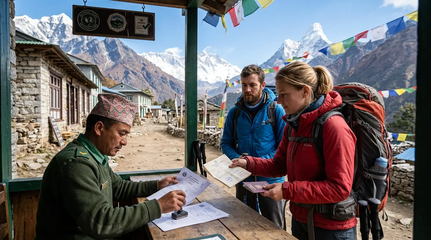 EBC trek Permits guide Everest Base Camp Trek Permits