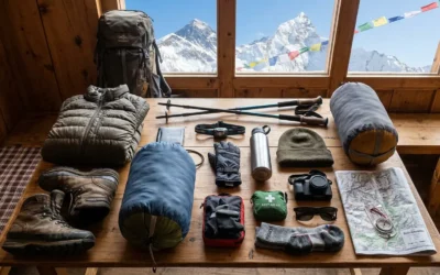 Everest Base Camp Trek Packing Guide