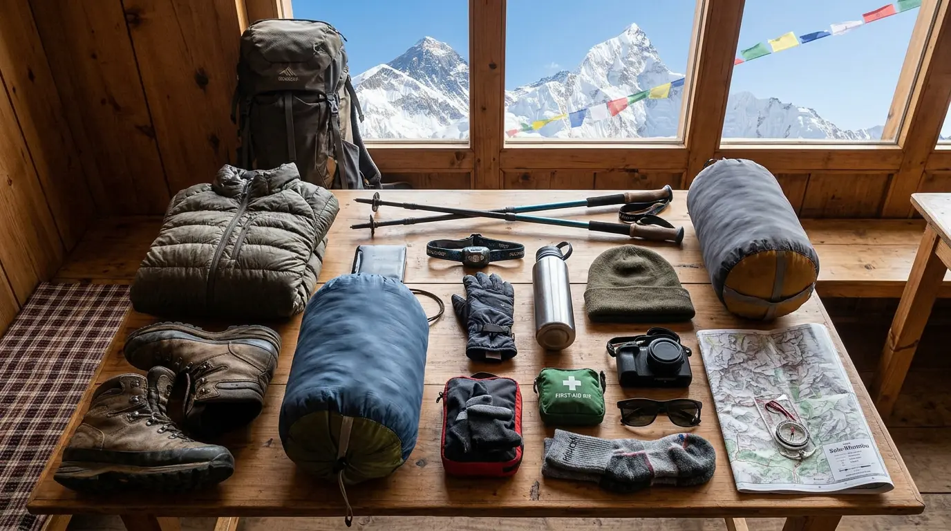 Everest Base Camp Trek