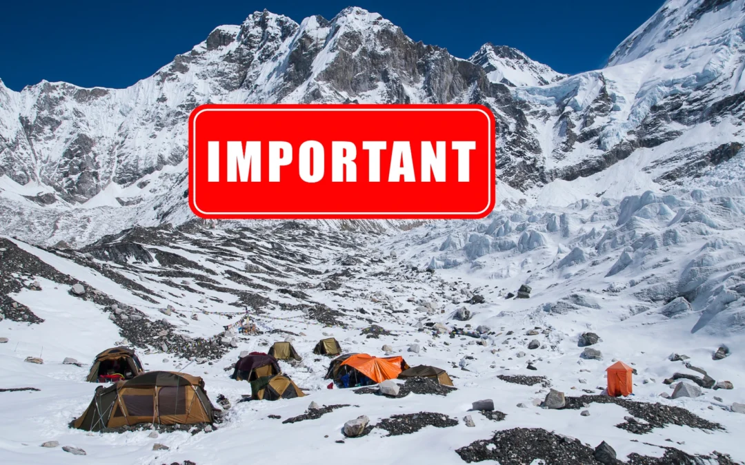 Why Can’t Trekkers Stay at Everest Base Camp? Important Update 2026