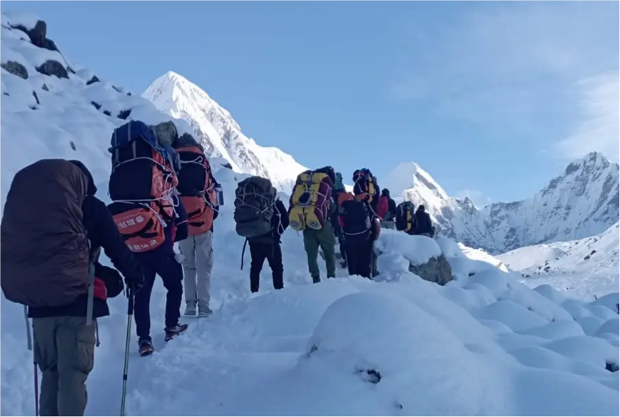 EBC Treking time Everest Base Camp