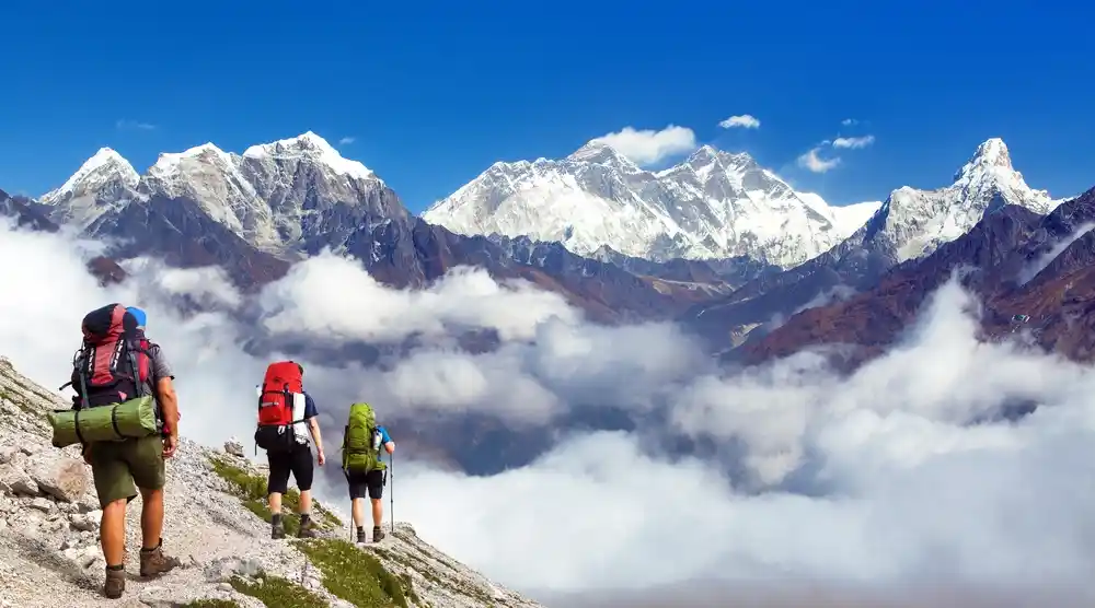 Everest Base Camp Backpack Weight
