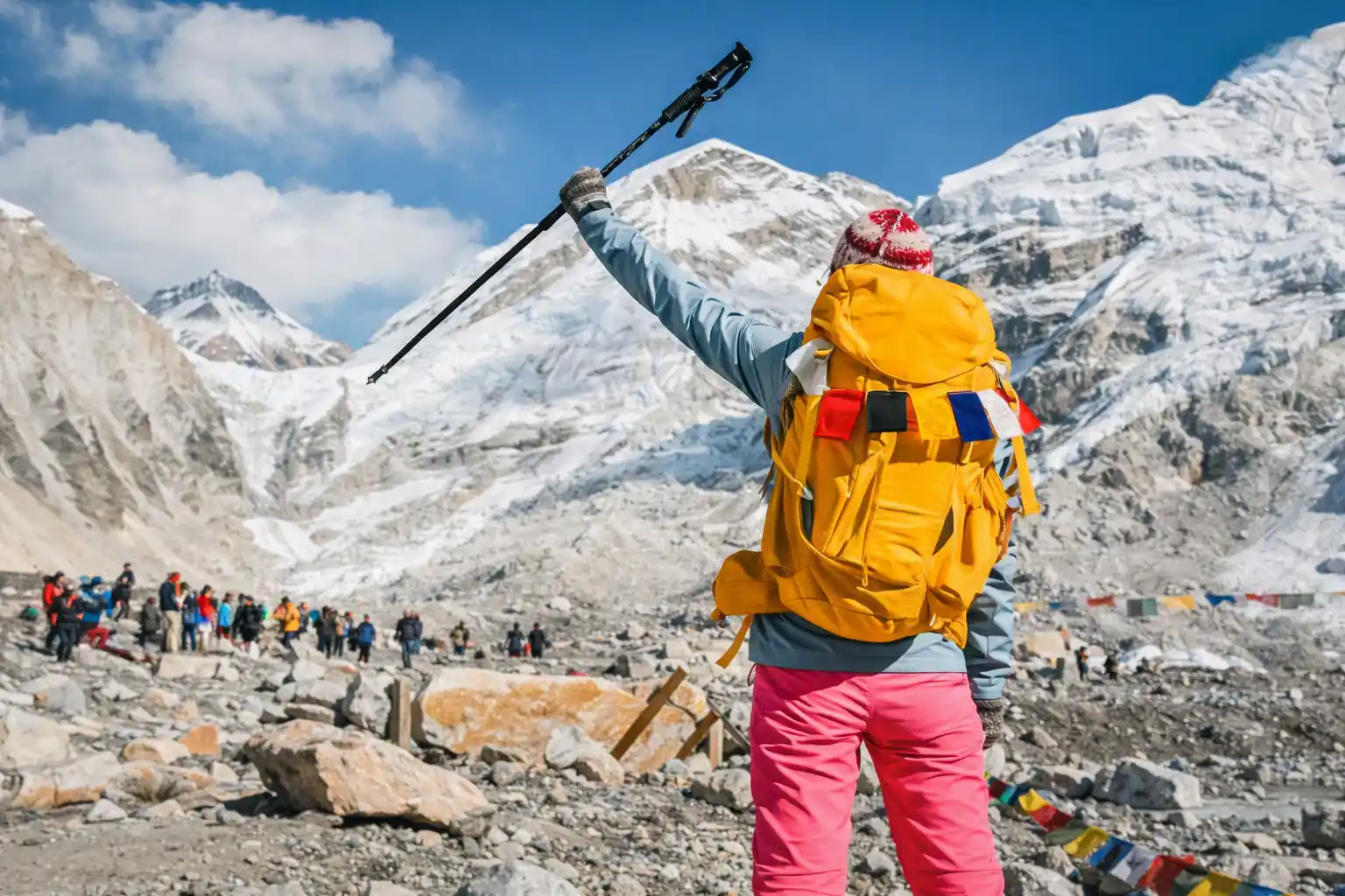 What Is the Weather Like at Everest Base Camp