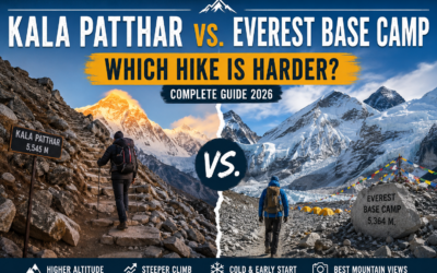 Is Kala Patthar Harder Than Everest Base Camp? 