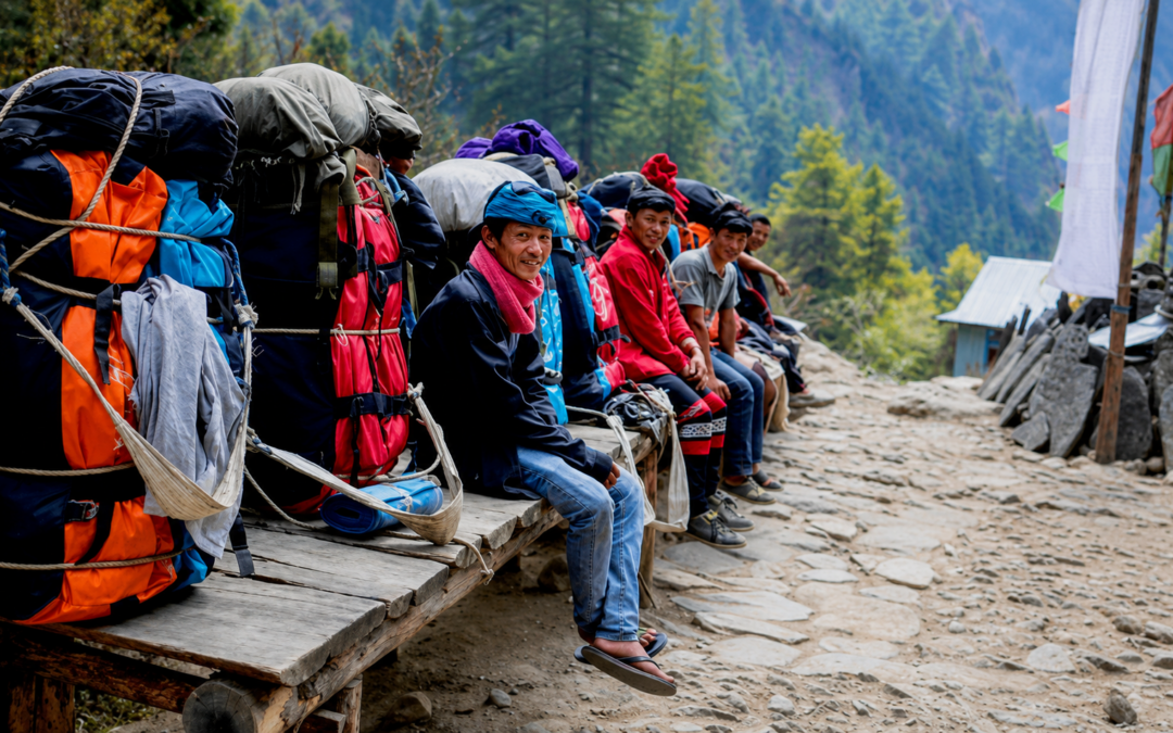 The Vital Role of Sherpas on Mt Everest: The True Heroes of the Mountain