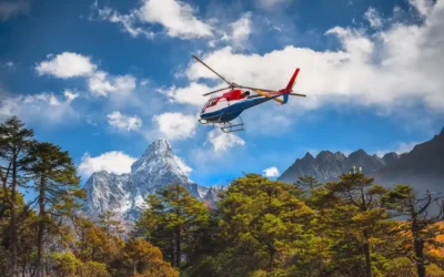 Everest Base Camp Helicopter Tour: Guide & Costs
