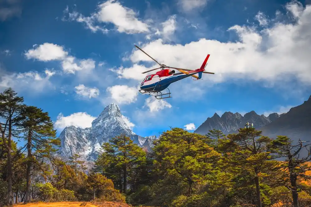 Everest Base Camp Helicopter Tour and cost guide