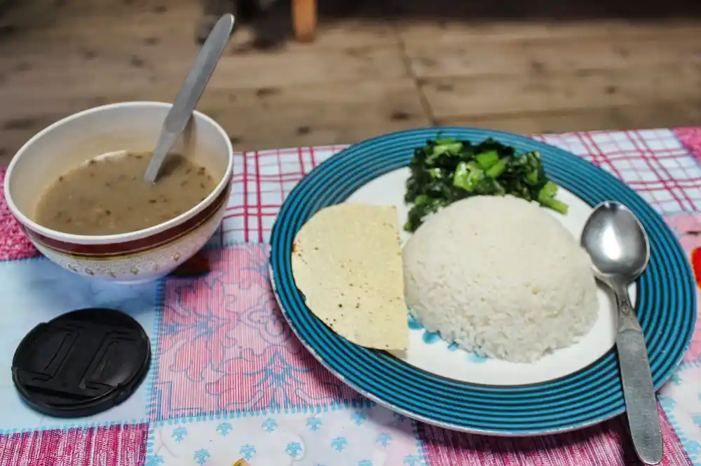Dal vat on the Everest Base Camp Trek